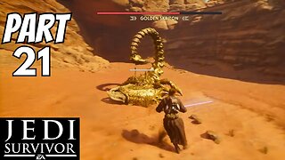 Star Wars Jedi Survivor Xbox Gameplay Part 21