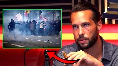 Tristan Tate REACTS To France Protests