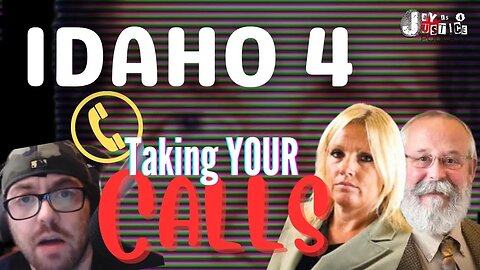 Idaho 4 Murders Call in Show - Talking Through the Craziness #bryankohberger