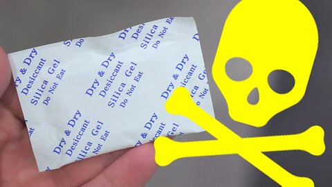 Will Silica Gel Kill You?!