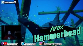 Eating the Apex Hammerhead - Maneater (PS5)