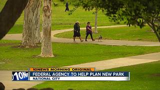 National City Gets Federal Help to Build New Park