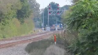 CSX D750 Local Train from Sterling, Ohio October 2, 2021