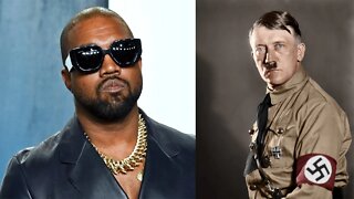 Kanye West tells Jewish people to FORGIVE Adolf Hitler!