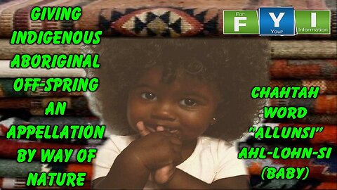 👶🏾🪶 Indigenous Aborigine Baby Appellation Naming By Way of Nature