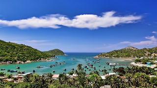 THE DAY WE CAME TO VINH HY BAY - VIETNAM