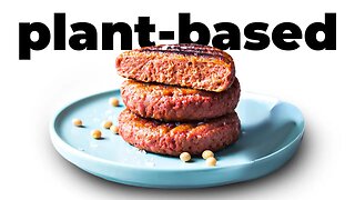 Plant-Based Meat Scam