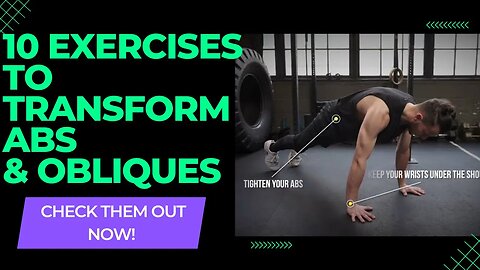 10 Transform Abs & Obliques Exercises