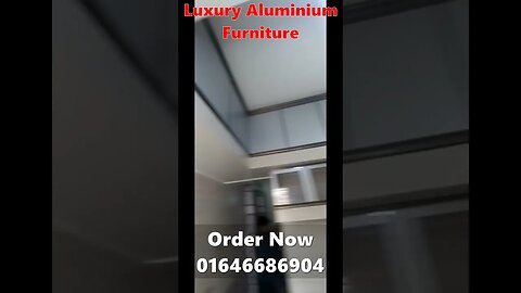 Aluminum Furniture - kitchen cabinet - Luxury Aluminium Furniture & Interior Solution