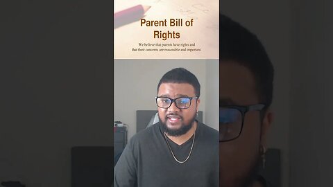 Should the Parents Bill of Rights Act be passed?