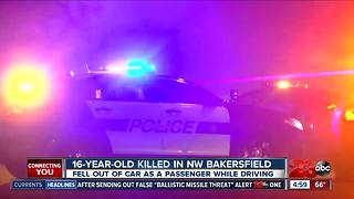 16-Year-Old Killed in Northwest Bakersfield Accident