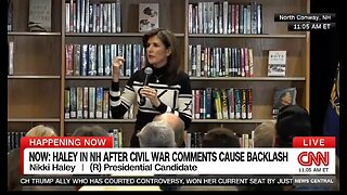 Nikki Haley Plays Damage Control on Civil War Answer