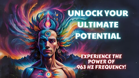UNLOCK YOUR ULTIMATE POTENTIAL: EXPERIENCE THE POWER OF 963 HZ FREQUENCY!