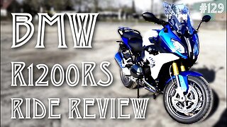 BMW R1200RS Ride Review