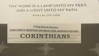 King James Version (KJV) Audio Holy Bible - New Testament - 1 Corinthians - Chapter 5