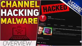 They tried to Hack my YouTube Channel!