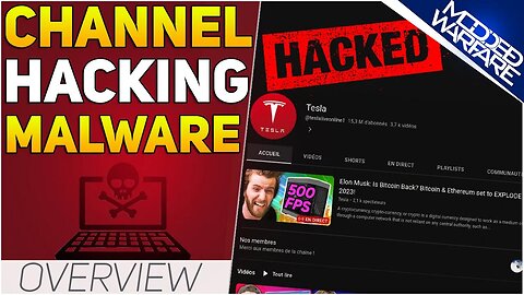 They tried to Hack my YouTube Channel!