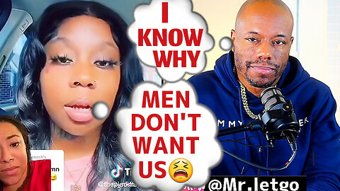 🔴 Woman Wonders Why Men Don't Want "PRETTY GIRLS" And Want Natural Hair Women Instead