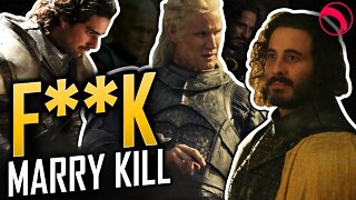 RHAENYRA'S LOVERS F**K, MARRY, KILL - House of the Dragon (2022) | REACTION