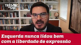 Rodrigo Constantino: Ex-imprensa é cúmplice das mentiras de Lula