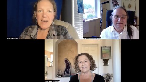 Still Here: This Is A War Zone – NewsEvolution with Laura Eisenhower, Patty Greer & Alfred Webre