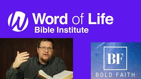 Special Visit To Word Of Life Bible Institute - Ken Hayden (Alumni Director)