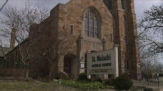With race and funding delayed for community kitchen, runners start food drive for St. Malachi