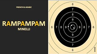 RAMPAMPAM - Minelli (English, French & Arabic lyrics)