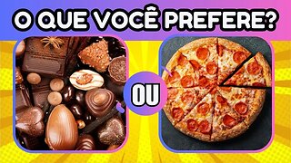 O QUE VOCÊ PREFERE? | ESCOLHAS MAIS DIFÍCEIS | TIME QUIZ