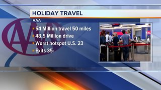 TSA: 2018 holiday travel season expected to be busiest on record