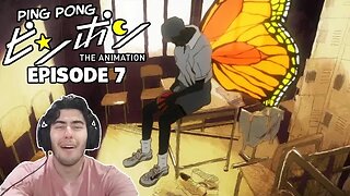 BUTTERFLY JOE | Ping Pong The Animation Ep 7 | REACTION