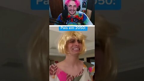 Pais no Futuro tão ferrados - REACT Jeipy