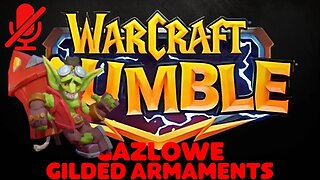 WarCraft Rumble - Gazlowe - Gilded Armaments