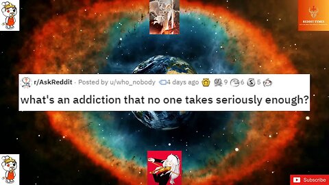 What's an addiction that no one takes seriously enough?