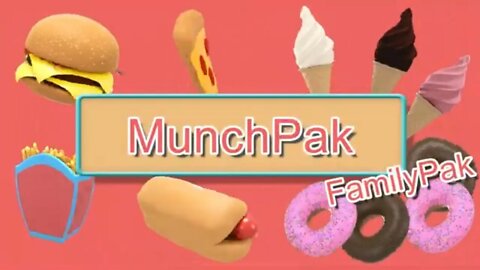 MunchPak FamilyPak March 2022! 🍟