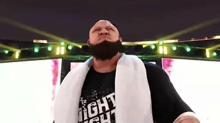 WWE2K22: Samoa Joe Full Entrance