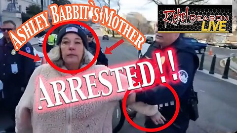 Ashley Babbit`s Mother Arrested!!