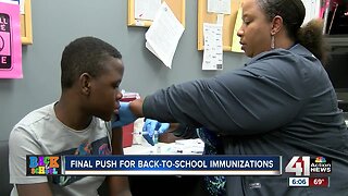 Health departments busy with back-to-school immunizations