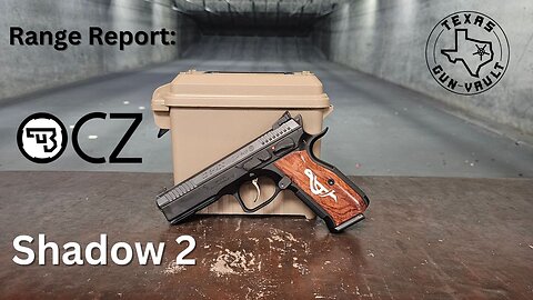 Range Report: CZ Shadow 2 - (Better than a 2011 at half the price?)