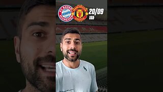 Palpite: Bayern x Manchester United | 20/09/2023 | Champions League