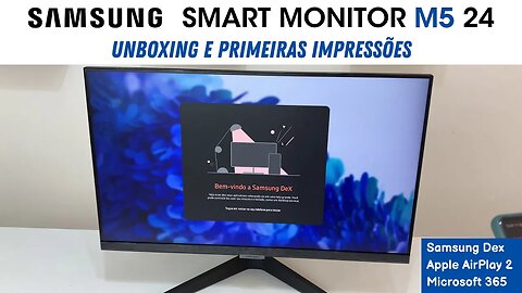 Samsung Smart Monitor M5 24