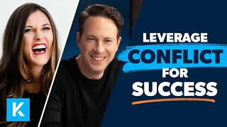 How to Leverage Conflict for Career Success with Amy Jo Martin