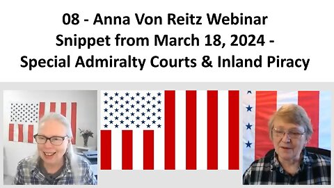 08 - AVR Webinar Snippet from March 18, 2024 - Special Admiralty Courts & Inland Piracy