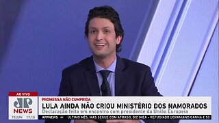 Lula brinca com promessa não cumprida de criar ‘Ministério do Amor’: “Fica para a próxima”