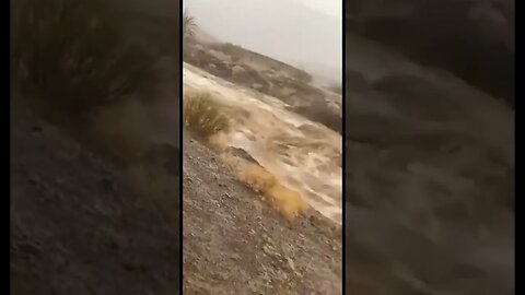 Bizarre Floods in the Desert of Saudi Arabia !! 🤯👀 Biblical Revelation * #saudiarabia #flood
