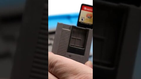 Store Switch Games In An NES CARTRIDGE?!?