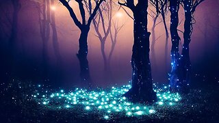 Relaxing Magical Forest Music for Reading - Nightbloom Glade ★793 | Mystery, Dark