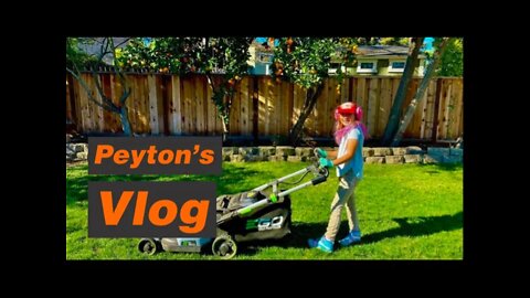 Peyton’s Lawn Care Vlog_007