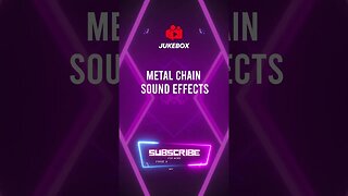 Metal chain #soundeffect #soundeffects #sounddesign