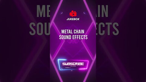 Metal chain #soundeffect #soundeffects #sounddesign